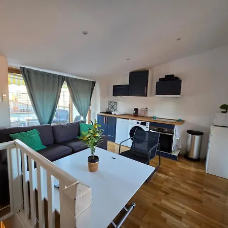 Апартаменты Duplex 2chambres Avec Terrasse Centre Historique