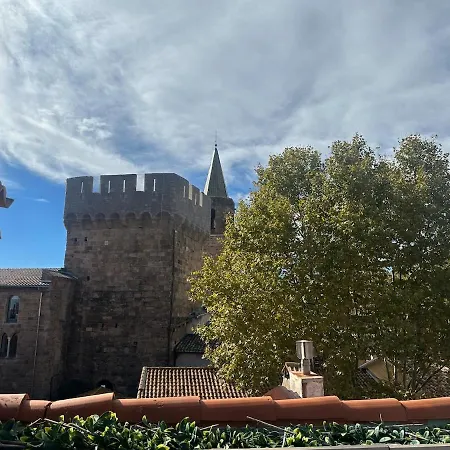 Апартаменты Duplex 2chambres Avec Terrasse Centre Historique *