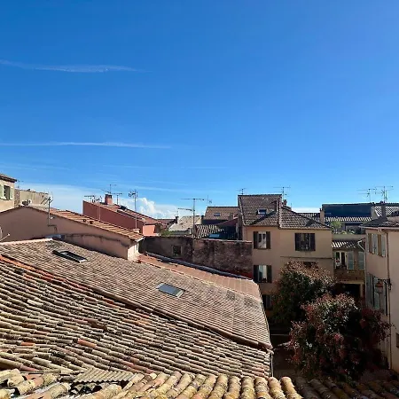 شقة Duplex 2chambres Avec Terrasse Centre Historique Fréjus