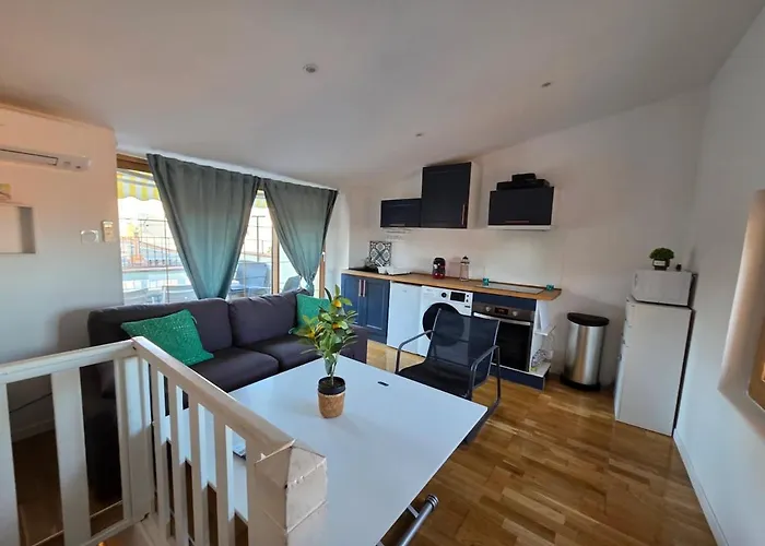 Апартаменты Duplex 2chambres Avec Terrasse Centre Historique