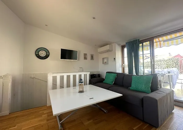 Апартаменты Duplex 2chambres Avec Terrasse Centre Historique