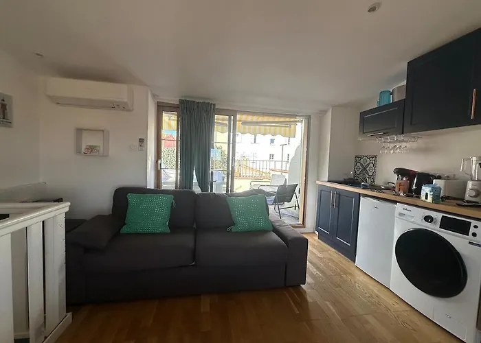 Duplex 2chambres Avec Terrasse Centre Historique