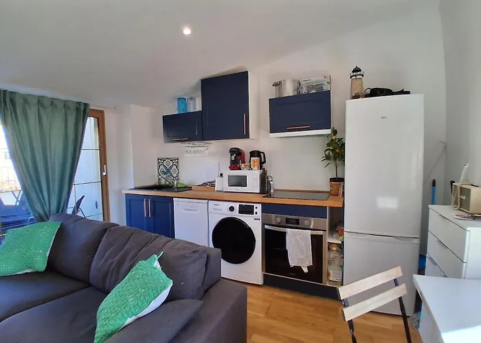 Duplex 2chambres Avec Terrasse Centre Historique