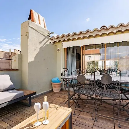 Duplex 2chambres Avec Terrasse Centre Historique Apartment