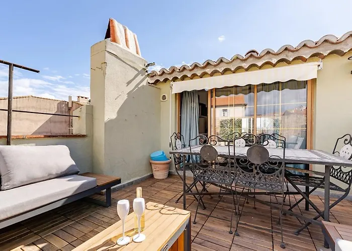 Duplex 2chambres Avec Terrasse Centre Historique Lejlighed