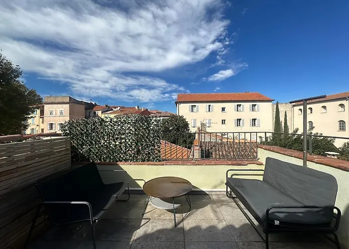 Duplex 2chambres Avec Terrasse Centre Historique