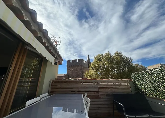 شقة Duplex 2chambres Avec Terrasse Centre Historique *