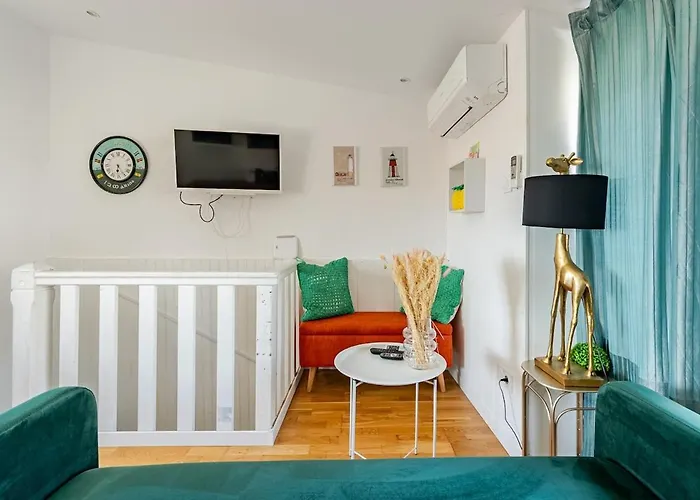 Duplex 2chambres Avec Terrasse Centre Historique Lejlighed