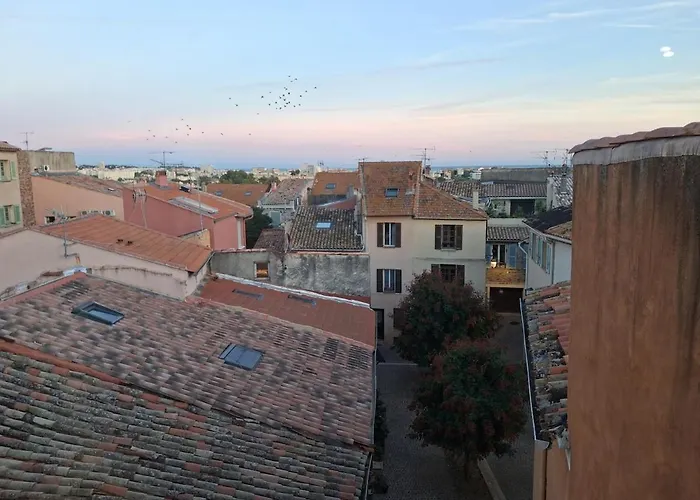 Duplex 2chambres Avec Terrasse Centre Historique شقة