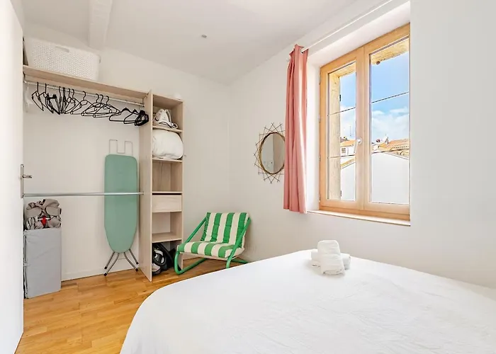 Duplex 2chambres Avec Terrasse Centre Historique Lejlighed *